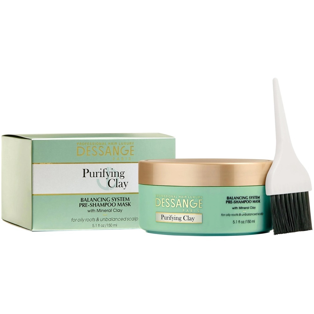 Dessange Purifying Clay Pre-Shampoo Mask